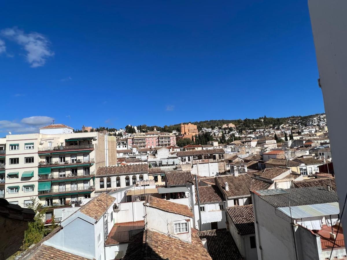 Apartmán Mirador De Lindaraja Granada Exteriér fotografie